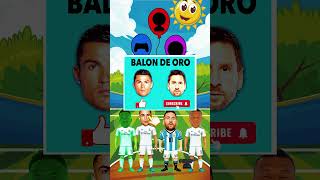 Donde Está El Balón De Oro Messi vs Ronaldo vs Mbappé vs Vini [upl. by Trisha730]