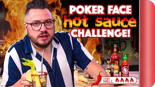 POKER FACE quotHot Saucequot Food Challenge  Sorted Food [upl. by Nary]