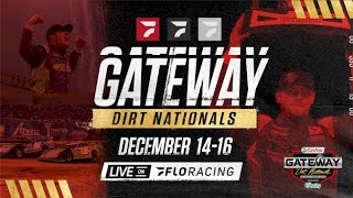 LIVE 2023 Castrol Gateway Dirt Nationals Friday Quaifying [upl. by Heinrike]