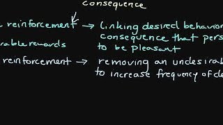 Reinforcement Theory of Motivation Part 1 [upl. by Sheffie328]