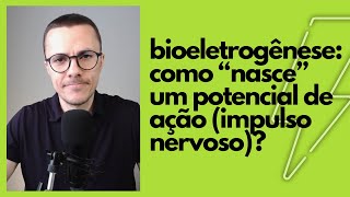 POTENCIAL DE REPOUSO POTENCIAL GRADUADO E POTENCIAL DE AÇÃO DE UM JEITO QUE VOCÊ IRÁ ENTENDER 100 [upl. by Jasen618]