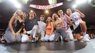 AMP WORLD GOES TO VIDCON vlog [upl. by Enirbas61]