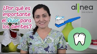 importancia del flúor para los dientes [upl. by Earal]