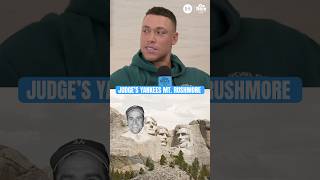 Aaron Judge gives his Yankees Mt Rushmore 👀 [upl. by Saunders]