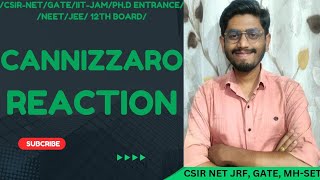 CANNIZZARO REACTION ChemistryCSIRNET GATEIITJAMNEETJEE MAINSJ chemistry Name Reaction [upl. by Gruchot]