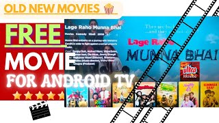 Android TV and Mobile Free movies App  Without Subscriptions  Golden Movies [upl. by Sparky822]