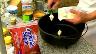 Dutch Oven Cooking 3 Gourmet Meals [upl. by Bumgardner]