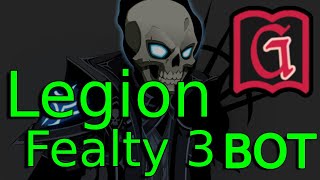 AQW Updated Final Legion Fealty 3 Quest Bot 2023 TGBots Grimlite Rev v13 [upl. by Tortosa599]