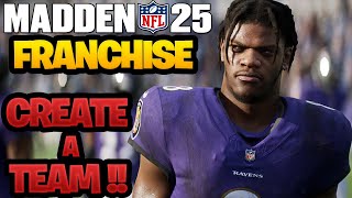 Create A Team Is BACK Madden 25 Franchise News amp Reaction [upl. by Niabi]