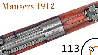 History of WWI Primer 113 Mausers 1912 Documentary [upl. by Hgielek]