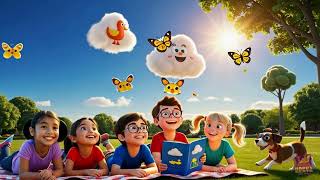 Shape in the sky  Kids Song  Fun  Learning [upl. by Asyar]