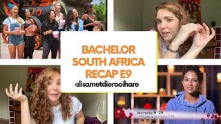 BACHELOR DRINKING GAME  The Bachelor SA Recap E9 [upl. by Aelat]