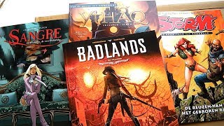 NIEUWE STRIPBOEKEN Roodhaar Sangre Badlands en Ythaq  Vlog 166 [upl. by Mercorr]