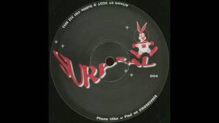 The Key WubbleU vs Space Bunny Mix  Space Bunny ‎ The Key 1998 [upl. by Inaja]