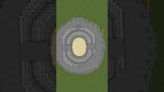 Timelapse Coliseo Minecraft [upl. by Retrac571]