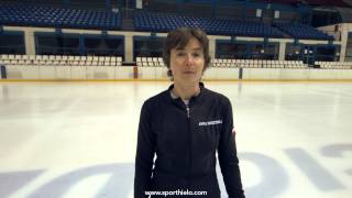 Como patinar hacia atrás Como patinar sobre hielo de espaldasSport Hielo [upl. by Mahau]