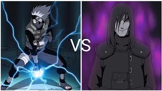 Kakashi vs Orochimaru 4K UHD Eng Sub カカシ vs 大蛇丸 4K UHD [upl. by Audrye]