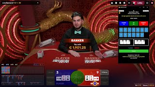 How to Boost Your Balance Over 20x in Baccarat [upl. by Noillimaxam]