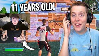 The BEST 11 Year Old Fortnite Pro Is BACK Chapter 5 [upl. by Einre60]