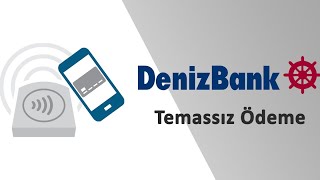 Denizbank Temassız Ödeme  Denizbank Temassız Kart Aktifleştirme [upl. by Malley270]