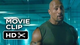 Hobbs vs Shaw Rápidos Y Furiosos 7 HD Latino [upl. by Riebling]