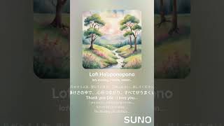 Lofi Hooponopono  Thank You Life Network x SUNO [upl. by Sheila]