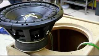 installing Soundstream X3 18quot Subwoofer and X371 6500 Watt Monoblock Amp [upl. by Veal203]