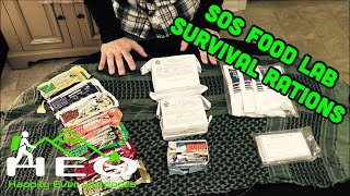 Survival Rations from SOS Food Lab Review [upl. by Dreher]