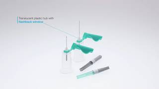 VACUETTE VISIO PLUS Needle [upl. by Ainelec14]