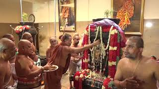 Tirupathi Prasadam offered to the Jagadgurus [upl. by Bacchus]