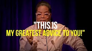 Oprah Winfrey  5 Minutes For The NEXT 50 Years of Your LIFE [upl. by Ayal]