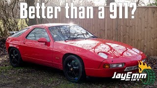 1991 Porsche 928 GT Review  Forget The 911 This Is The Classic Porsche To Buy [upl. by Cordula]