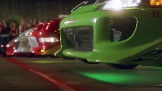 FAST and FURIOUS  Street Race RX7 vs Civic vs Integra vs Eclipse 1080HD carinfo [upl. by Lrem680]