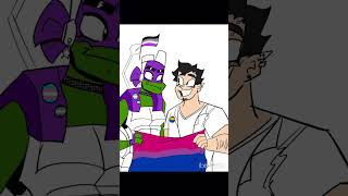 🏳️‍🌈PRIDE MONTH🏳️‍🌈 rottmntedit rottmnt donnie myart ibispaintx timothy [upl. by Avehstab]