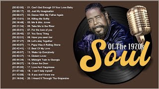 Best Soul Songs Of The 70s  Greatest Soul Songs Of All Time  Soul Music Collection [upl. by Beisel]