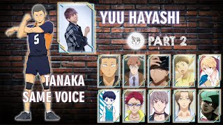 Hayashi Yuu  Yuu Hayashi Anime Voice Actor  林 勇  Part 2 [upl. by Arit825]