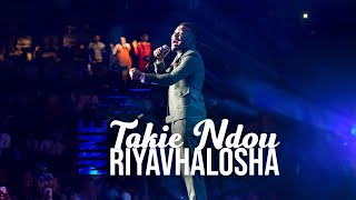 Riyavhalosha  Spirit Of Praise 9 ft Takie Ndou [upl. by Leahicm]