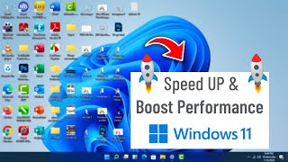 How to Speed UP amp Boost Performance Windows 11 [upl. by Katonah581]