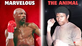 When Hagler Took on The Venezuelan Animal [upl. by Ardnot862]