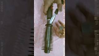 under rs 200  hair curler form meesho😍😍 unboxing and review used very easy creator review [upl. by Strong]