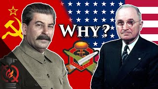 What caused the Cold War ProjectMAD [upl. by Jenny]