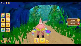 Glitching Through Secret Area in Kelp Forest in SpongeBob Simulator [upl. by Eliga658]