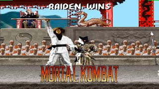 Mortal Kombat Komplete Plus MK1  Raiden [upl. by Valry828]