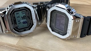 Gshock GMWB50001 and GMWB5000D1 [upl. by Eira]