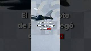 Comienza la cuenta regresiva para los F16 ucranianos [upl. by Eellek30]