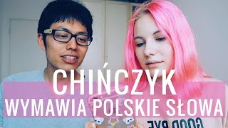 Chińczyk próbuje mówić po polsku [upl. by Elberta201]