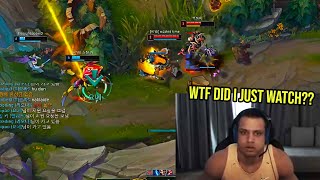 Tyler1 Impressed By Korean Teammates INSANE Outplay [upl. by Bianca]