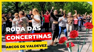 🇵🇹🪗 25 de Abril na Roda das Concertinas Arcos de Valdevez [upl. by Akinam]