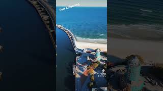 Port Kołobrzeg dronevideo kolobrzeg [upl. by Dauf]