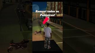 TIREI TODOS OS PEDESTRES DO GTA SA gaming games gamer gta humor gamerbrasil conteudogamer [upl. by Lytsyrk160]